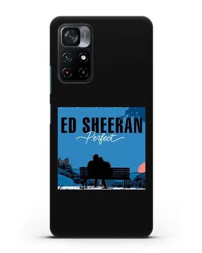 Чехол Ed Sheeran Perfect силиконовый для Xiaomi Poco M4 Pro 5G