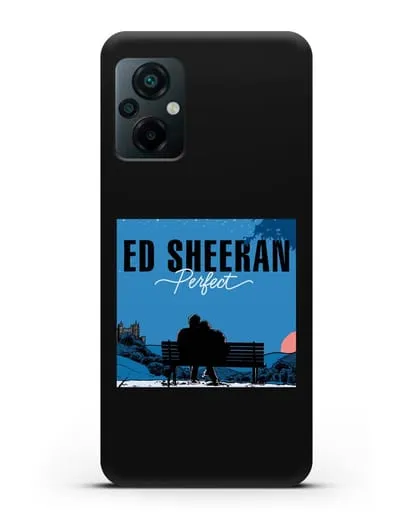 Чехол Ed Sheeran Perfect силиконовый для Xiaomi Poco M5