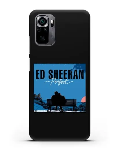 Чехол Ed Sheeran Perfect силиконовый для Xiaomi Poco M5s