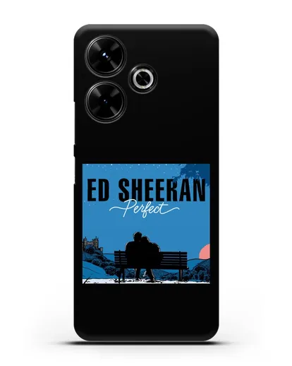 Чехол Ed Sheeran Perfect силиконовый для Xiaomi Poco M6