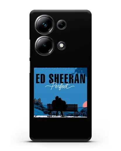 Чехол Ed Sheeran Perfect силиконовый для Xiaomi Poco M6 Pro