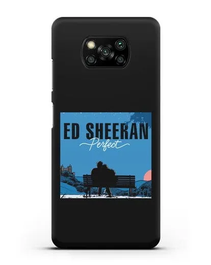 Чехол Ed Sheeran Perfect силиконовый для Xiaomi Poco X3