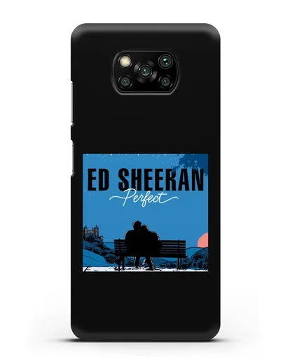Чехол Ed Sheeran Perfect силиконовый для Xiaomi Poco X3 Pro