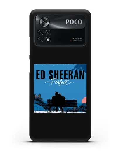 Чехол Ed Sheeran Perfect силиконовый для Xiaomi Poco X4 Pro