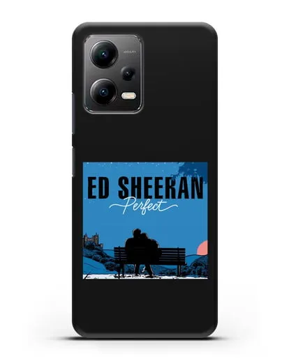 Чехол Ed Sheeran Perfect силиконовый для Xiaomi Poco X5