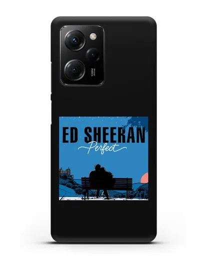 Чехол Ed Sheeran Perfect силиконовый для Xiaomi Poco X5 Pro