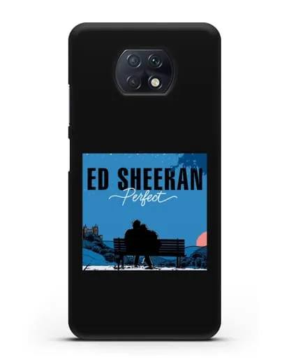 Чехол Ed Sheeran Perfect силиконовый для Xiaomi Redmi Note 9T