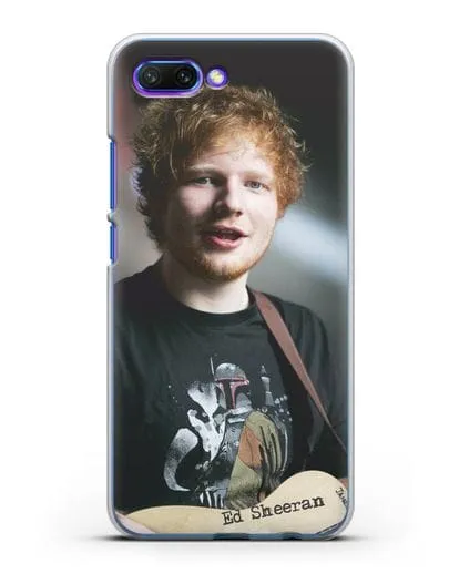 Чехол с фотографией Ed Sheeran силиконовый для Honor 10