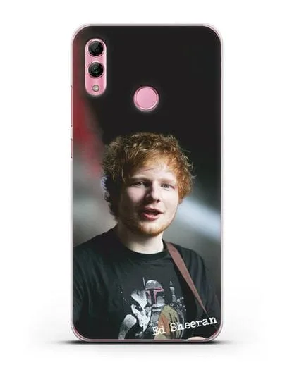 Чехол с фотографией Ed Sheeran силиконовый для Honor 10 Lite
