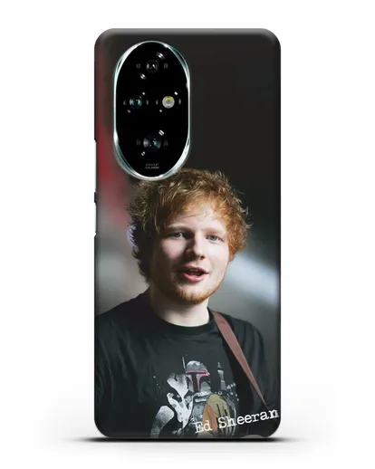 Чехол с фотографией Ed Sheeran силиконовый для Honor 200 Pro