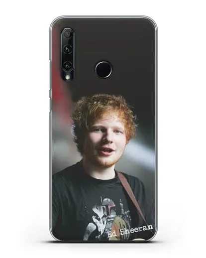 Чехол с фотографией Ed Sheeran силиконовый для Honor 20e