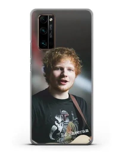 Чехол с фотографией Ed Sheeran силиконовый для Honor 30 Pro Plus
