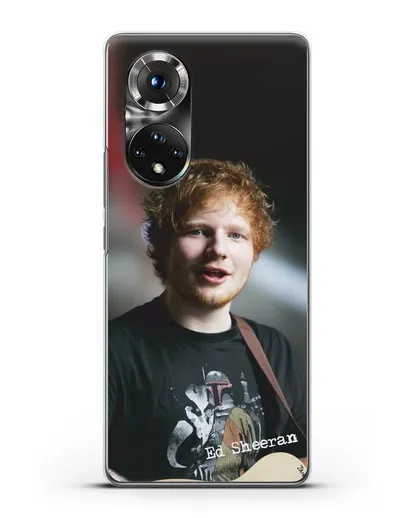 Чехол с фотографией Ed Sheeran силиконовый для Honor 50