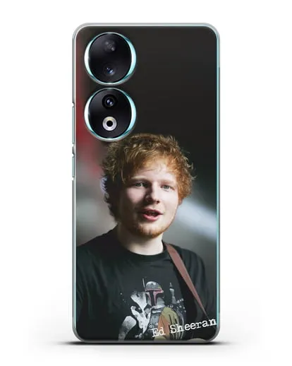 Чехол с фотографией Ed Sheeran силиконовый для Honor 90