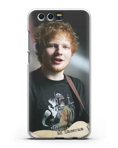 Чехол с фотографией Ed Sheeran силиконовый для Honor 9