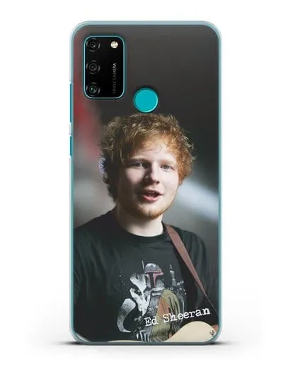 Чехол с фотографией Ed Sheeran силиконовый для Honor 9A