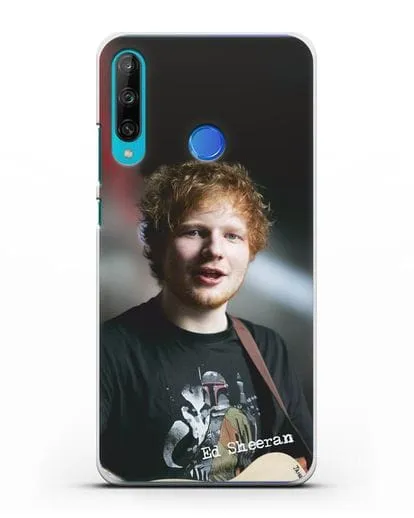 Чехол с фотографией Ed Sheeran силиконовый для Honor 9C