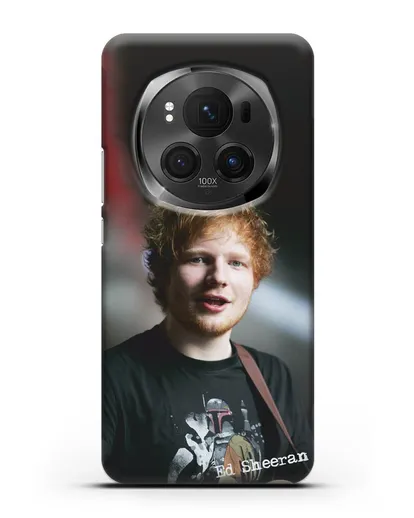 Чехол с фотографией Ed Sheeran силиконовый для Honor Magic 6 Pro