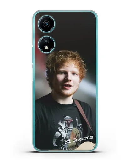 Чехол с фотографией Ed Sheeran силиконовый для Honor X5 Plus