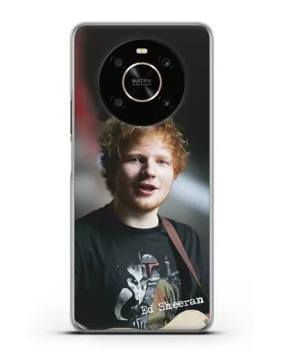 Чехол с фотографией Ed Sheeran силиконовый для Honor X9