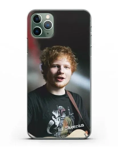 Чехол с фотографией Ed Sheeran силиконовый для iPhone 11 Pro Max