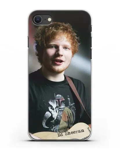 Чехол с фотографией Ed Sheeran силиконовый для iPhone SE 2020