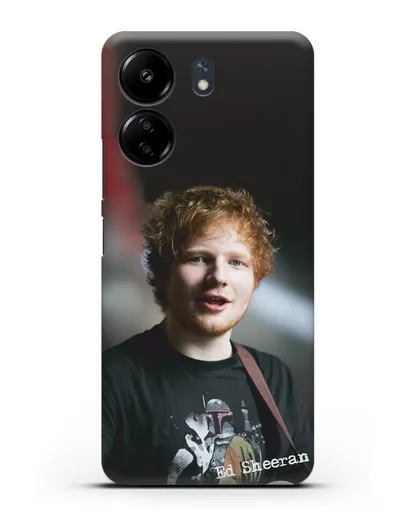 Чехол с фотографией Ed Sheeran силиконовый для Xiaomi Poco C65