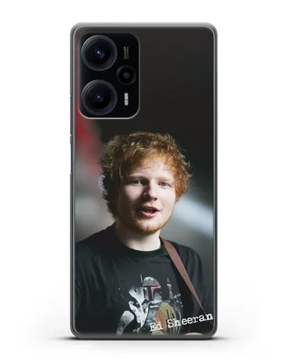 Чехол с фотографией Ed Sheeran силиконовый для Xiaomi Poco F5