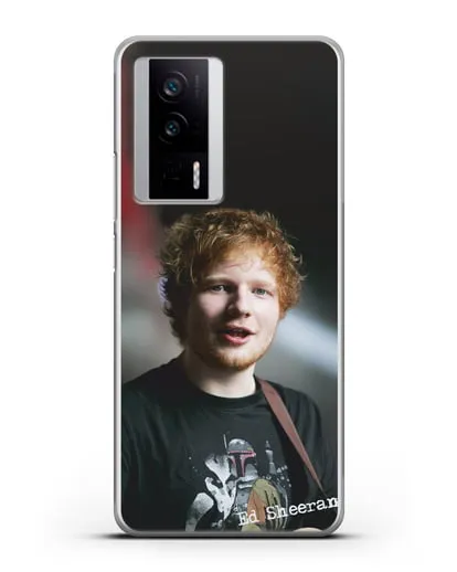 Чехол с фотографией Ed Sheeran силиконовый для Xiaomi Poco F5 Pro