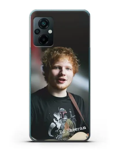 Чехол с фотографией Ed Sheeran силиконовый для Xiaomi Poco M5