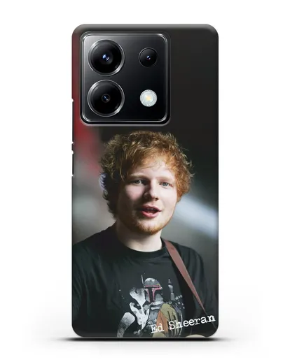 Чехол с фотографией Ed Sheeran силиконовый для Xiaomi Poco X6