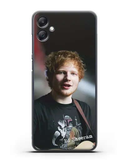 Чехол с фотографией Ed Sheeran силиконовый для Samsung Galaxy A05 [SM-A055]