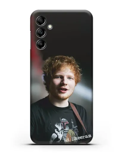 Чехол с фотографией Ed Sheeran силиконовый для Samsung Galaxy A14 [SM-A145]