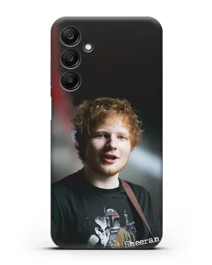 Чехол с фотографией Ed Sheeran силиконовый для Samsung Galaxy A25 [SM-A256]