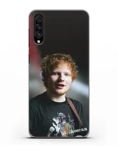 Чехол с фотографией Ed Sheeran силиконовый для Samsung Galaxy A30s [SM-A307FN]