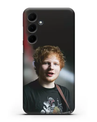 Чехол с фотографией Ed Sheeran силиконовый для Samsung Galaxy A35 [SM-A356]
