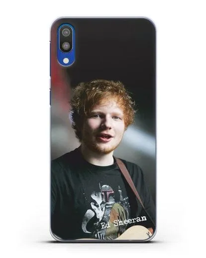 Чехол с фотографией Ed Sheeran силиконовый для Samsung Galaxy M10 [SM-M105F]