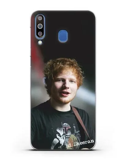 Чехол с фотографией Ed Sheeran силиконовый для Samsung Galaxy M30 [SM-M305F]