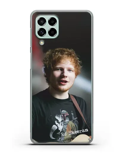 Чехол с фотографией Ed Sheeran силиконовый для Samsung Galaxy M53 [SM-M536]