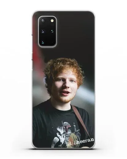 Чехол с фотографией Ed Sheeran силиконовый для Samsung Galaxy S20 Plus [SM-G985F]