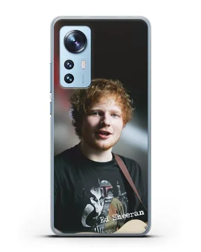 Чехол с фотографией Ed Sheeran силиконовый для Xiaomi 12