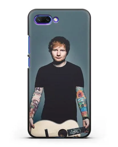 Чехол с картинкой Ed Sheeran силиконовый для Honor 10