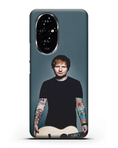 Чехол с картинкой Ed Sheeran силиконовый для Honor 200