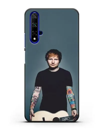 Чехол с картинкой Ed Sheeran силиконовый для Honor 20