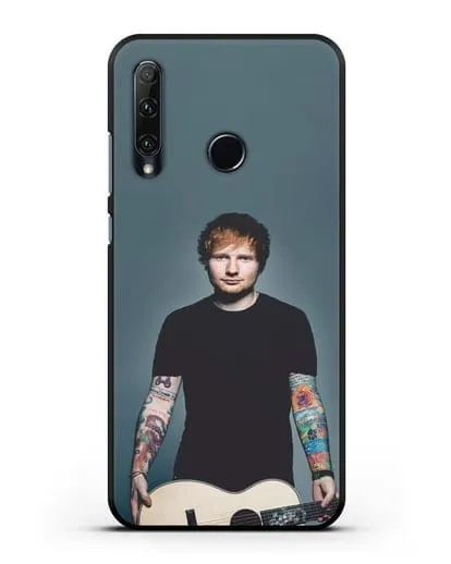 Чехол с картинкой Ed Sheeran силиконовый для Honor 20e