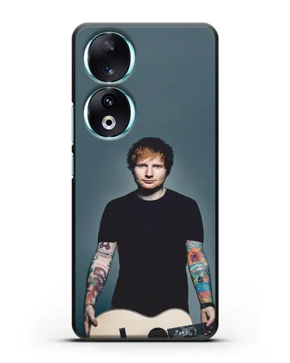 Чехол с картинкой Ed Sheeran силиконовый для Honor 90