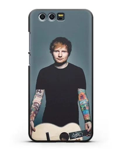 Чехол с картинкой Ed Sheeran силиконовый для Honor 9