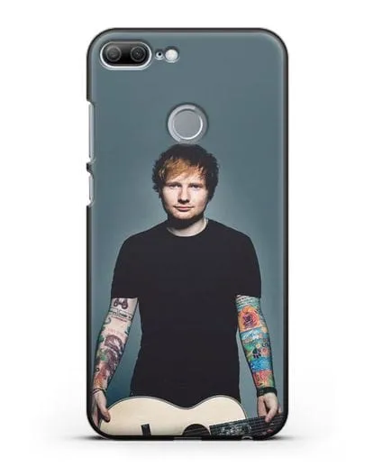 Чехол с картинкой Ed Sheeran силиконовый для Honor 9 Lite