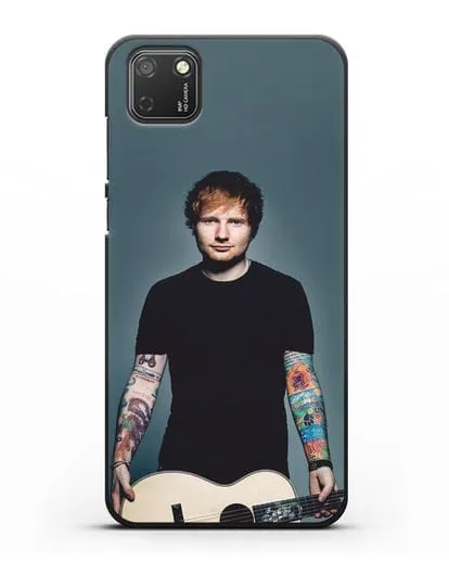 Чехол с картинкой Ed Sheeran силиконовый для Honor 9S