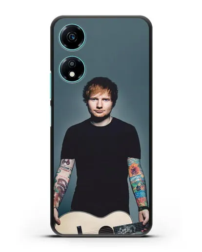 Чехол с картинкой Ed Sheeran силиконовый для Honor X5 Plus